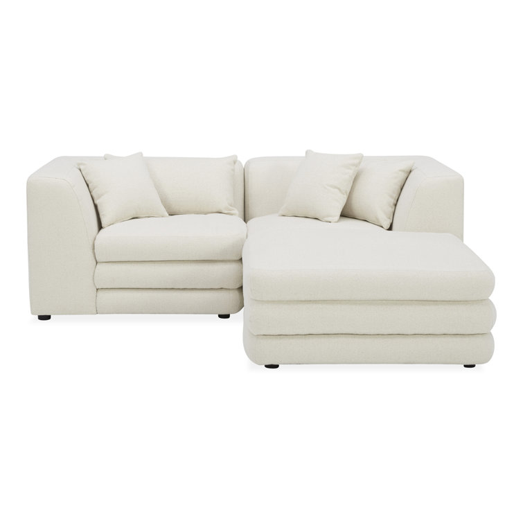 Donia 3 - Piece Upholstered Sectional