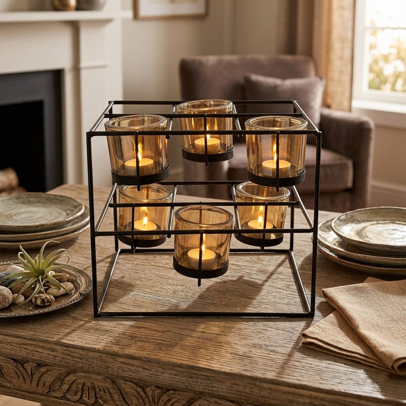 Porte-votives de table 7,87 po