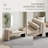 Multi-Purpose Storage Bench with Spacious Seating, Featuring Sturdy Construction and Practical Hidden Storage