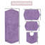 Ensemble de tapis pour salle de bain 4 pièces Morissette-1353465828