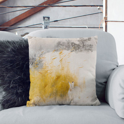 White Hare Vol.4 Scatter Cushion
