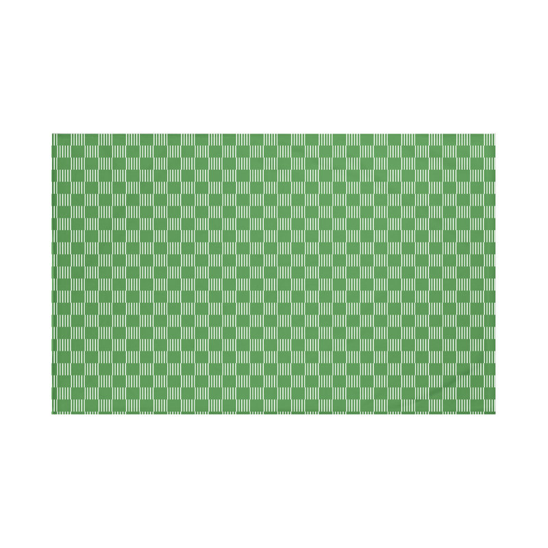 Read Between The Lines Throw Blanket, 60" L x 50" W, Leaf Green