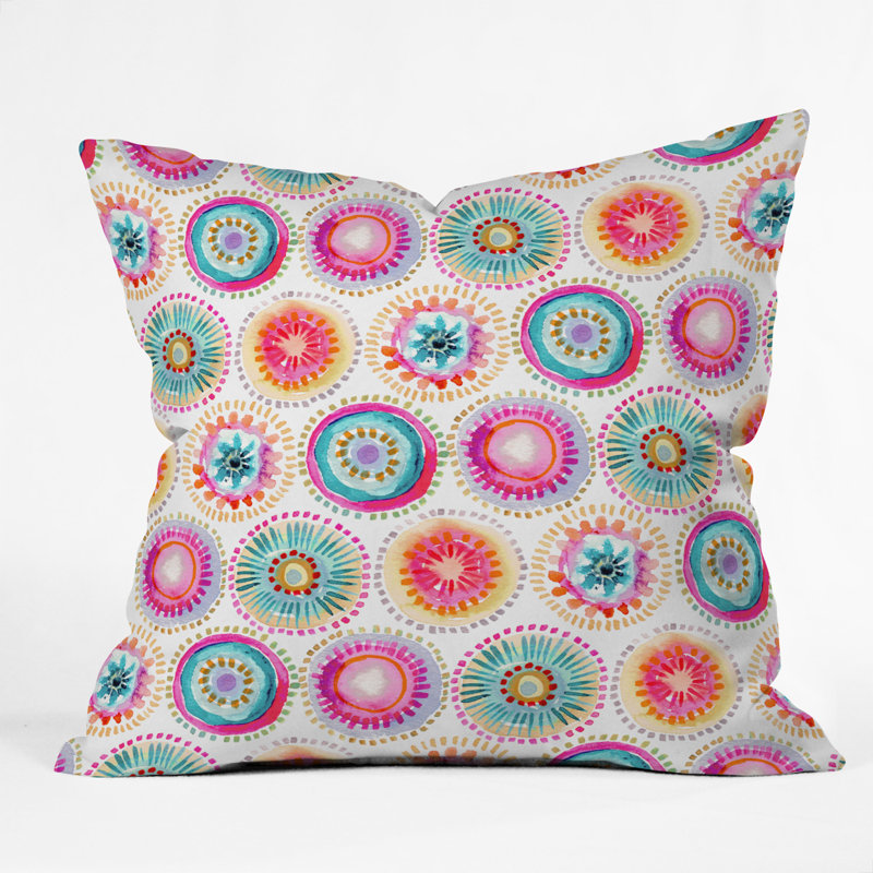 Coussin décoratif intérieur/extérieur kennard corfeee stéphanie, 16 po x 1 po