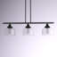 Luminaire suspendu linéaire à 3 lumières HamLake-723942904-723942906-723942907