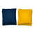 Bleu marine et jaune