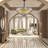 Maecee Crystal Chandelier Light Fixture, Luxury Round Chandeliers High Ceiling for Living Room, Bedroom, Dining Room, Kitchen Island, Entryway-900311508-900311504