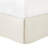 7 Piece Tufted Comforter Set Ivory