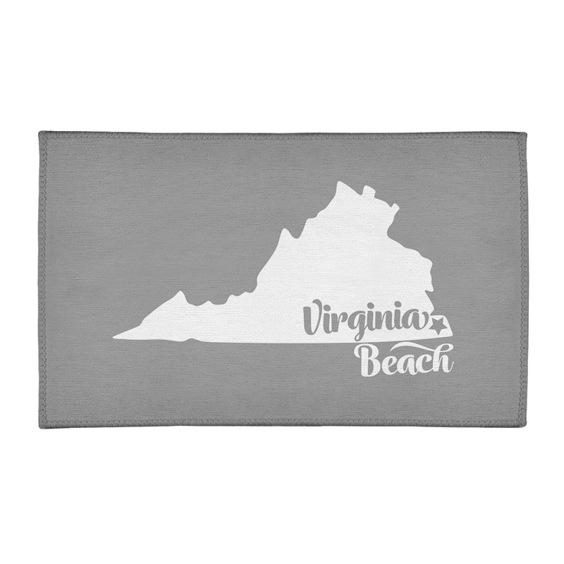 Tapis en poly-virginie beach, Rectangle 3 pi x 5 pi