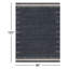 Tapis gris anthracite en laine fait à la main Santiago-1753531766