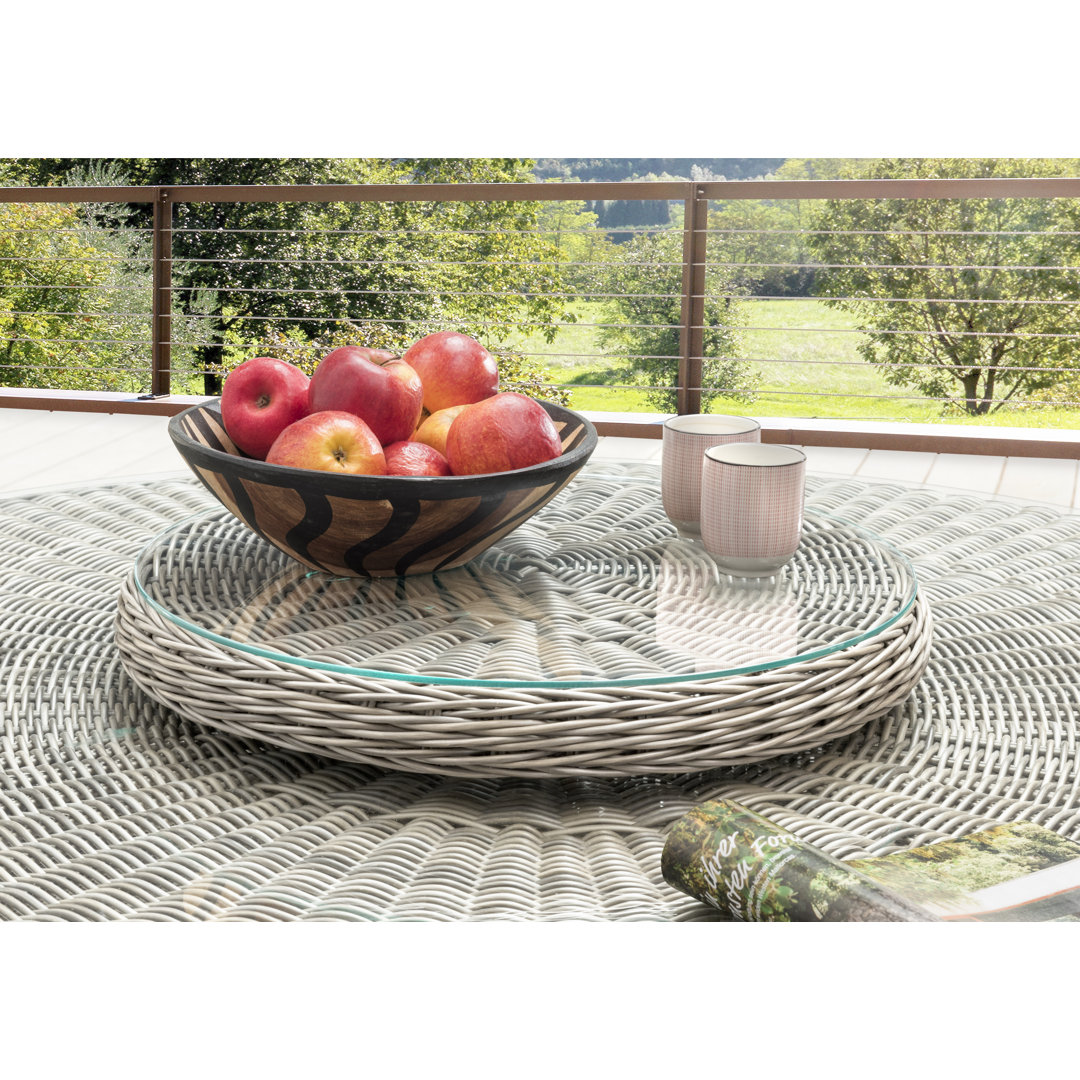 Sansibar Home Drehplatte Endre Farbe: Weiß