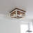 2 Light 11" Flush Mount-74777661