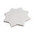 Seville Pure White 7 in. Star with Terracota 5 in. Cross Matte Porcelain Wall and Floor Tile (10.62 sq ft/case) - 68 Pack-118043056