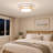 11.81" W Dimmable Integrated LED Flush Mount