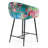 Osbourn Upholstered Velvet Counter Stool
