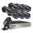 8CH 1080P DVR Security Camera System, 8 x 2MP Wired Outdoor Bullet Cameras, Motion Detection