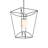 Rochefort Small Lantern-101830405