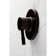 Kingston Brass Concord Single-Handle Wall Mount Three-Way Diverter Valve with Trim Kit