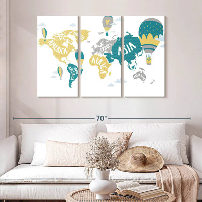 Hot Air Balloons Around The World