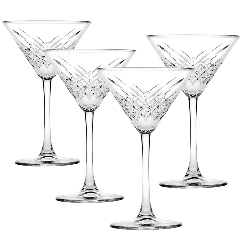 230ml Drinking Glass Set