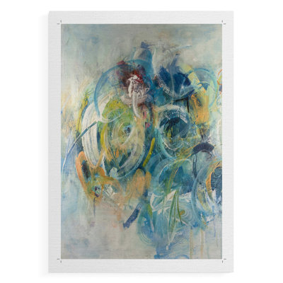 Silent Energy II - Impression sur toile seulement - NON-CADRE