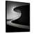 Cadre flottant noir