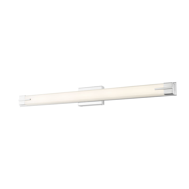 Braxten 1 Light Vanity, Chrome