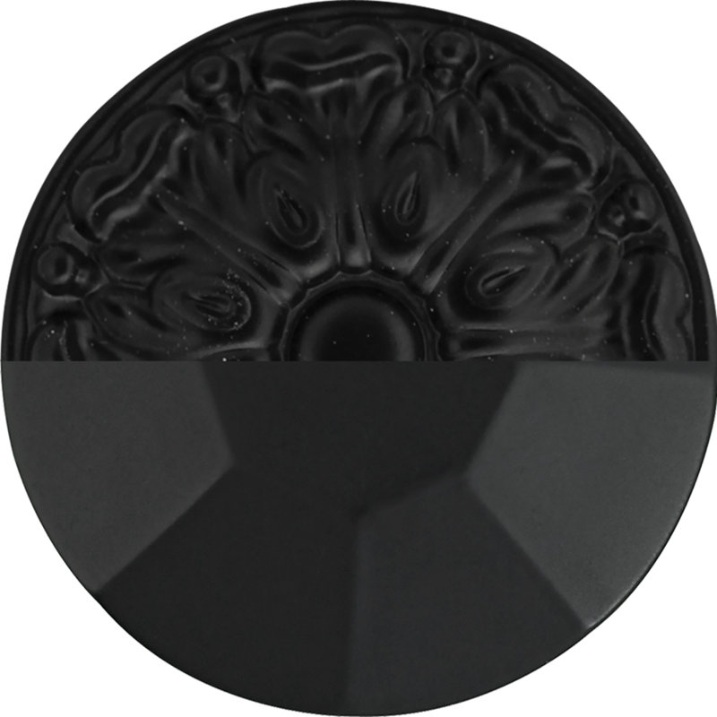 Avenue Collection Pull, 6 5/16", Matte Black