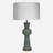 Pollard Slate Green Table Lamp