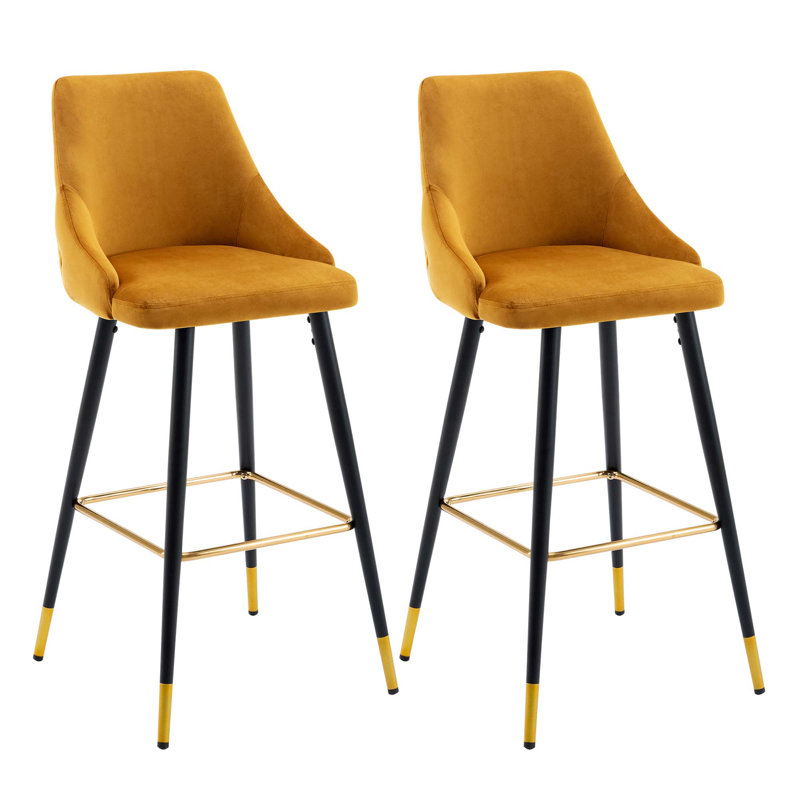 77cm Stool, Yellow