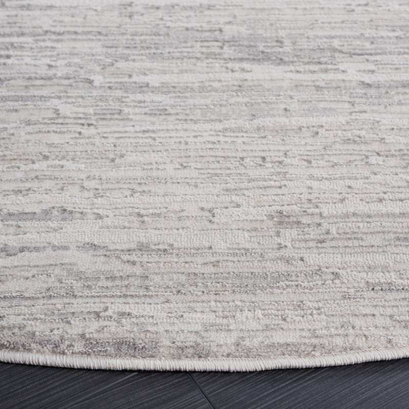 Andreah Performance Abstract Rug, Round 6'7"
