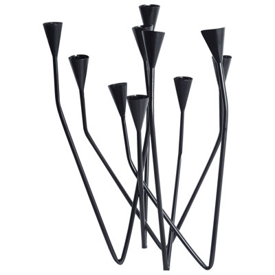 MATOSINHOS Metal Tabletop Candelabra