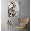 « cheval abstraction ii », reproduction sur toile tendue-31597486
