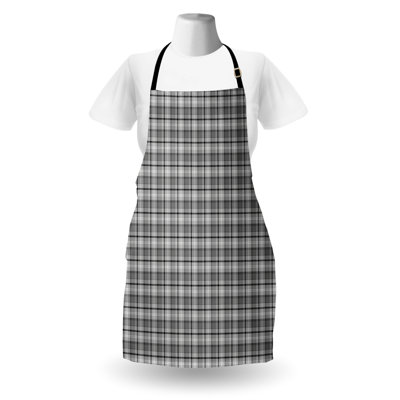 Geometric Bib Apron