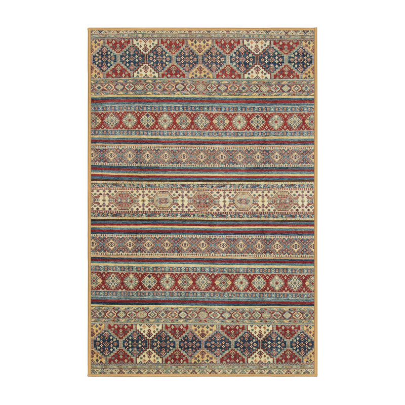 Abstract Indoor Rug, Rectangle 6' x 9'