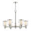 Lustre traditionnel unique à 6 lumières Wilczek-19294472
