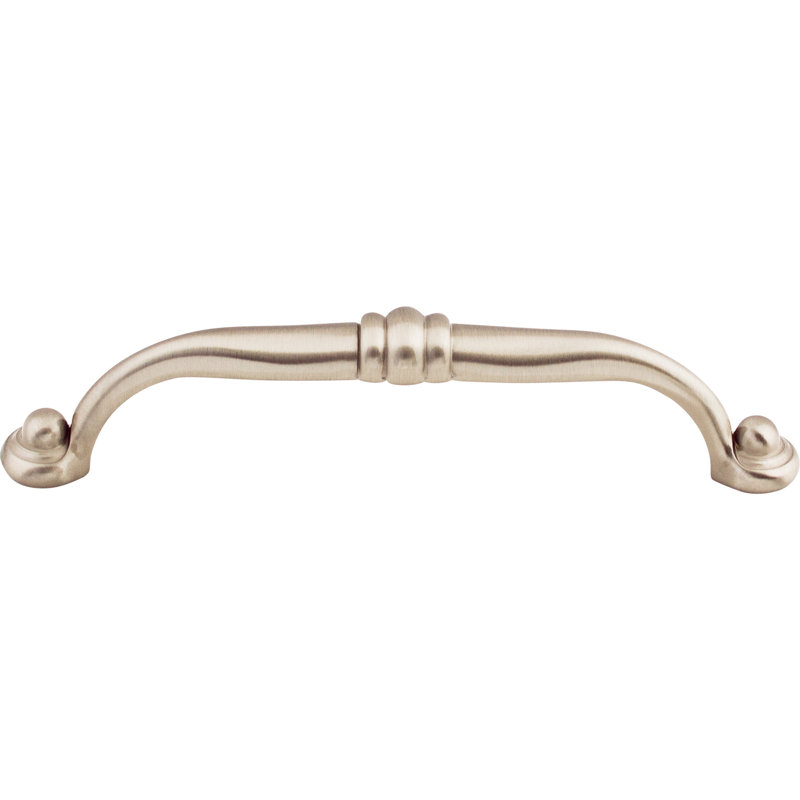 Voss Bar pull, Brushed Satin Nickel, 5 1/16" Center to Center