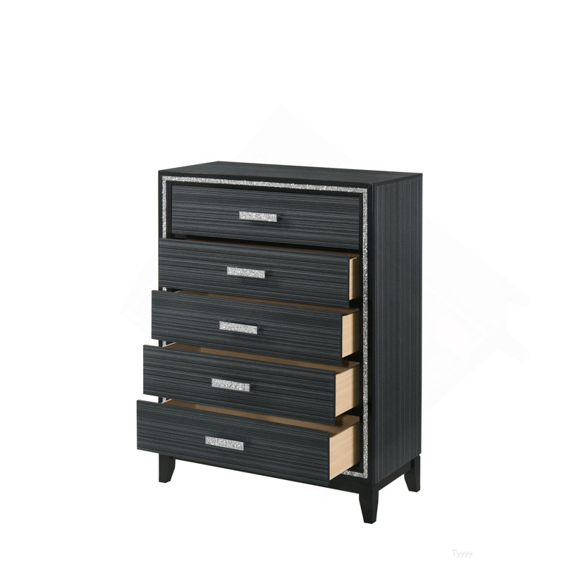 Commode Haiden, Noir
