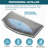 3 Styles, Portable Folding Cot, 5-Position Reclining Folding Chaise, 3 in 1 Folding Sofa Bed-101486710