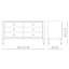 Morris Extra Large 6-Drawer-628297254