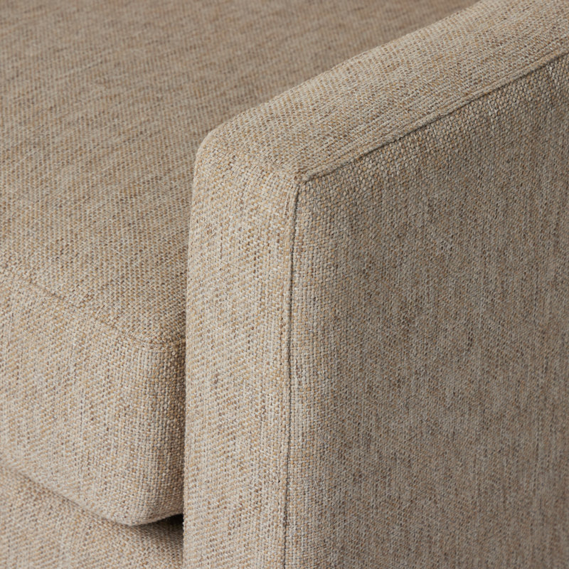 Hampton Upholstered Swivel Armchair