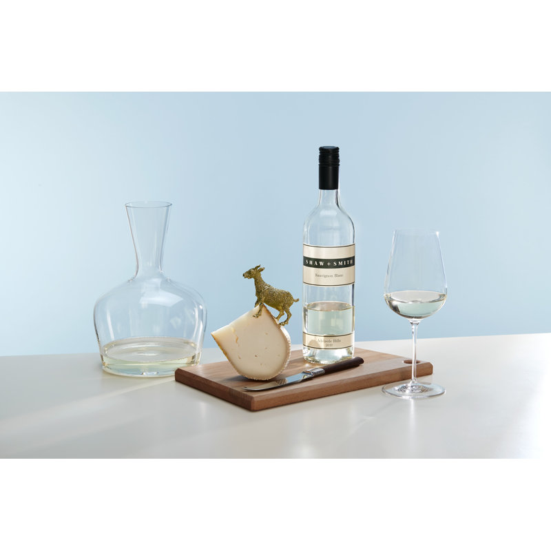 Jancis Robinson Collection Crystal Glass Wine Decanter