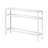 Ceno Glass Top Console Table-577272050-577272055