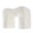 Catargiu Faux Fur Upholstered Ottoman-800239421