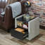 Phebe Block End Table-913258315