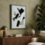 Floating Geometry Geometric - Wrapped Canvas-394072354-394072542