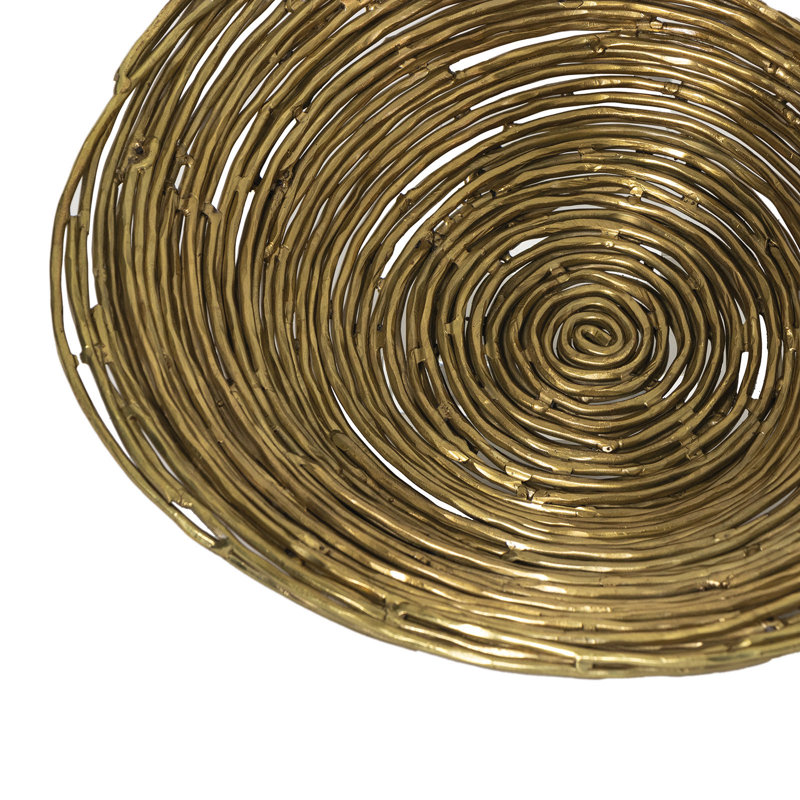 Nest Bowl (Brass)