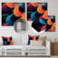Abstrait vagues abstraites - décorations murales abstraites modernes-974056937-974056946