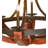 Randi 6 - Light Dimmable Tiered Chandelier