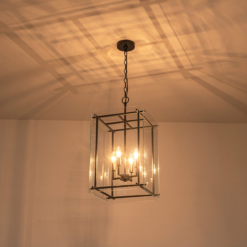 Lustre en métal Farmhouse