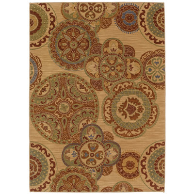 English Manor Paisley Indoor Rug
